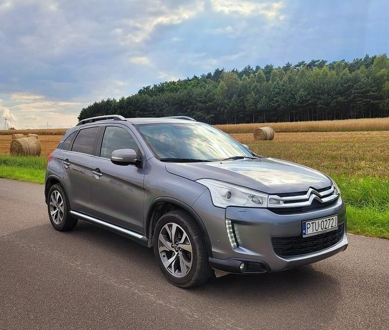 Inny kolor Używany 2012 Citroën C4 Aircross SUV | 29 900 zł - Obraz 1/4