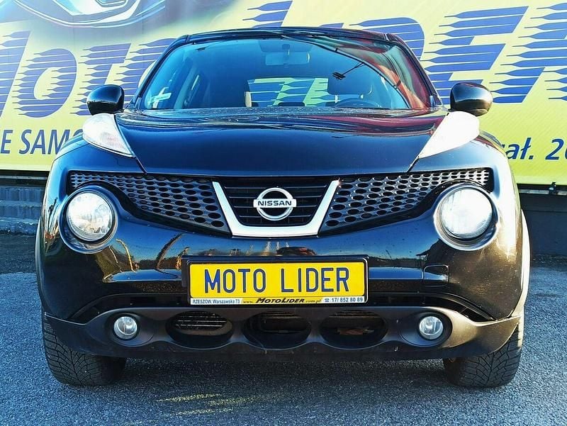 Używany Nissan Juke 117 KM (86 kW) 2013 Czarny SUV