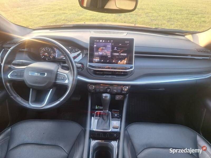 Używany Jeep Compass Altitude 2022 Czerwony SUV