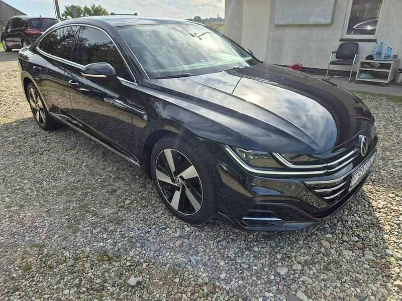 Czarny (metalik) Używany 2021 VW Arteon Sedan/Limuzyna | 97 900 zł - Obraz 1/4