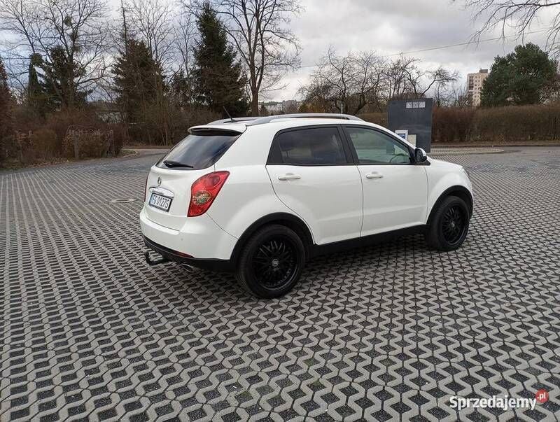 Używany Ssangyong (KGM) Korando 175 KM (128 kW) 2012 SUV