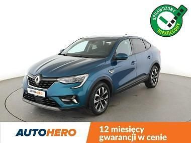 Niebieski (metalik) Używany 2022 Renault Arkana SUV | 90 900 zł (Uczciwa cena) - Obraz 1/3