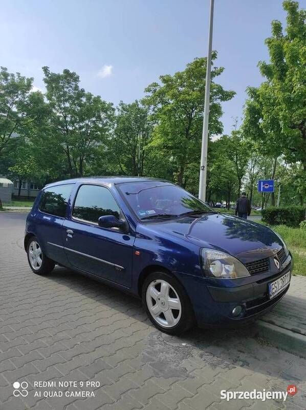 Używany 2001 Renault Clio II | 4500 zł (Dość drogi) - Obraz 1/4