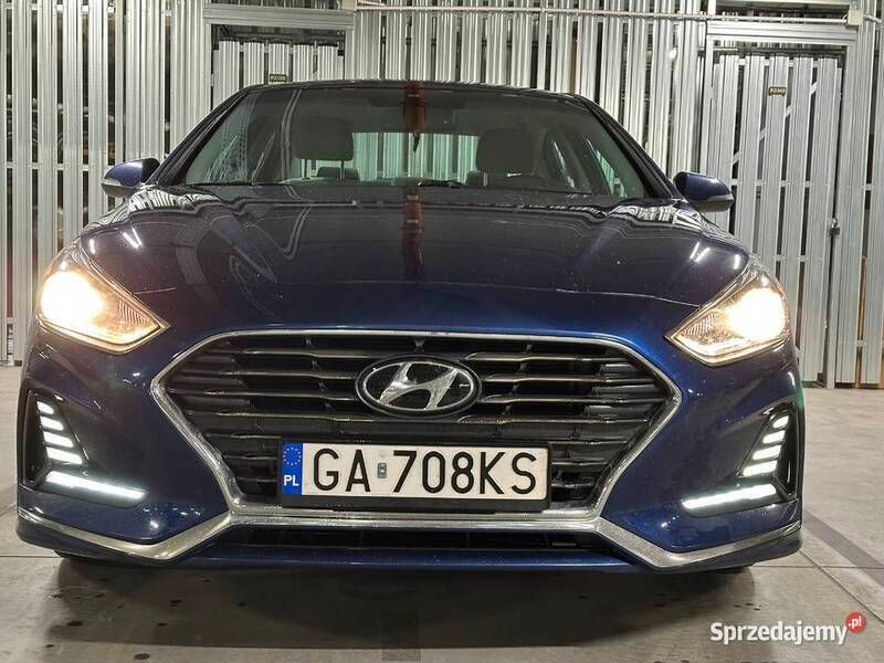 Używany 2017 Hyundai Sonata Sedan/Limuzyna | 70 000 zł - Obraz 1/4