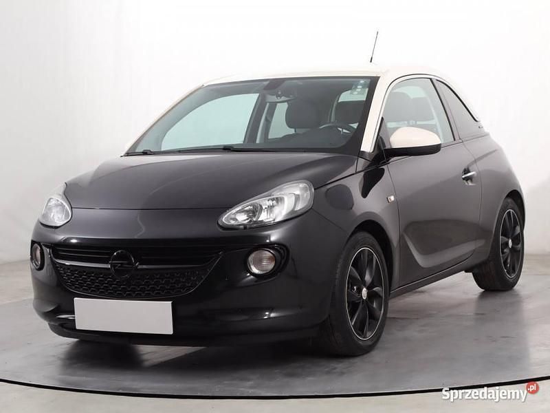 Używany Opel Adam 2014 Czarny Hatchback