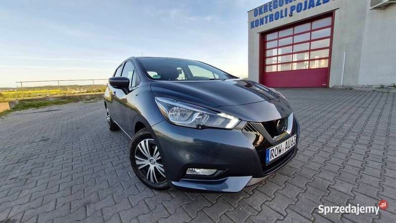 Grafitowy Używany 2018 Nissan Micra Hatchback | 37 999 zł (Uczciwa cena) - Obraz 1/4