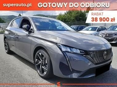Szary Nowe 2024 Peugeot 308 Allure Hatchback | 108 800 zł (Dość drogi) - Obraz 1/4