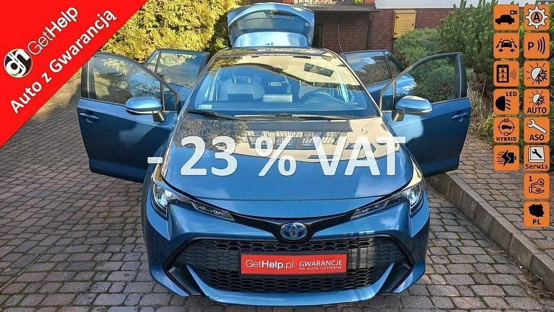 Biały Używany 2020 Toyota Corolla Kombi | 57 809 zł (Dobra cena) - Obraz 1/4