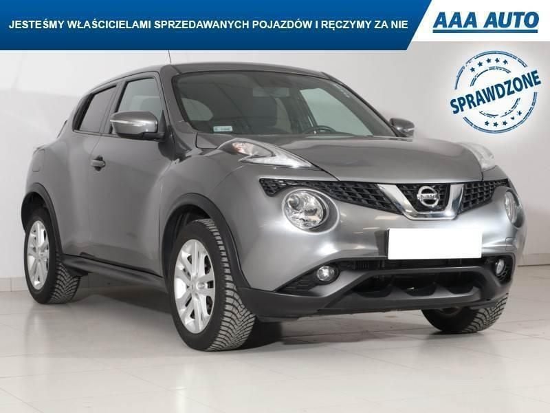 Szary Używany 2017 Nissan Juke SUV | 47 999 zł (Uczciwa cena) - Obraz 1/4