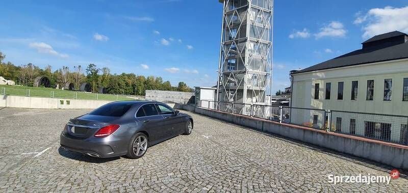 Używany 2017 Mercedes C200 Sedan/Limuzyna | 99 000 zł (Dość drogi) - Obraz 1/4