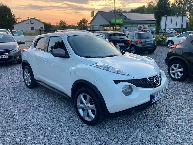 Biały Używany 2011 Nissan Juke SUV | 27 900 zł (Uczciwa cena) - Obraz 1/4