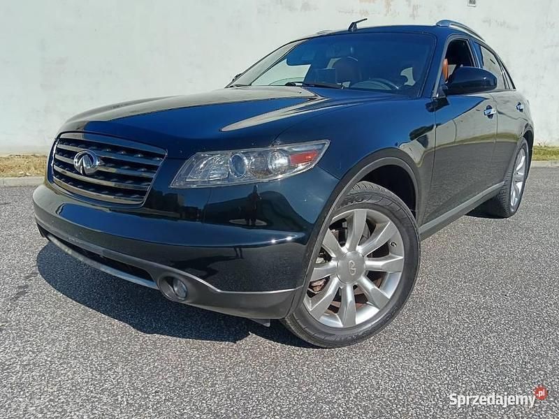 Czarny Używany 2006 Infiniti Fx35 SUV | 38 900 zł - Obraz 1/4