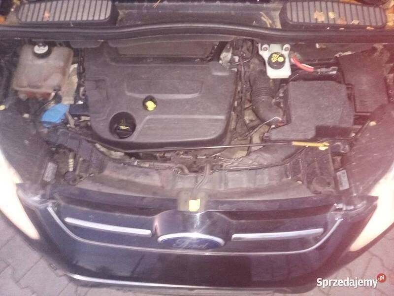 Używany Ford C-MAX Titanium 2012 Czarny Minivan