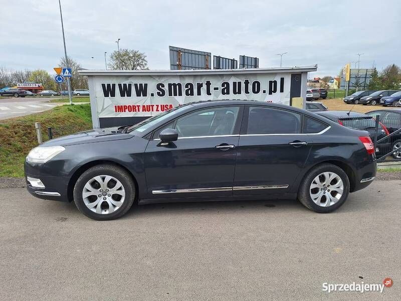 Grafitowy Używany 2008 Citroën C5 Exclusive Sedan/Limuzyna | 18 500 zł (Uczciwa cena) - Obraz 1/4