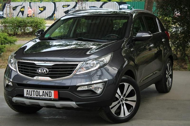 Grafitowy Używany 2013 Kia Sportage Premium SUV | 49 999 zł - Obraz 1/3