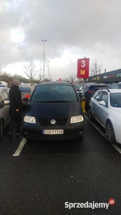 Używany 2002 VW Sharan Minivan | 14 000 zł - Obraz 1/4
