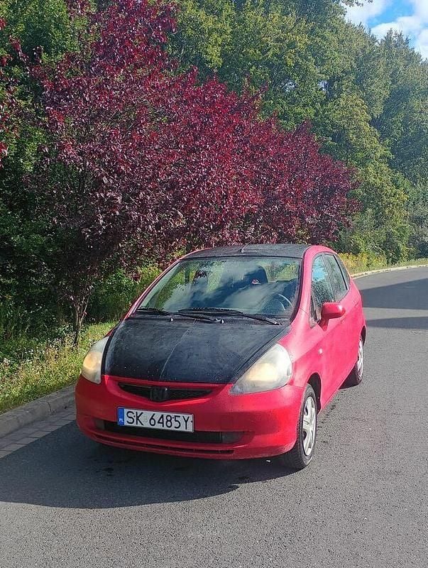 Czerwony Używany 2005 Honda Jazz Hatchback | 4800 zł (Uczciwa cena) - Obraz 1/4