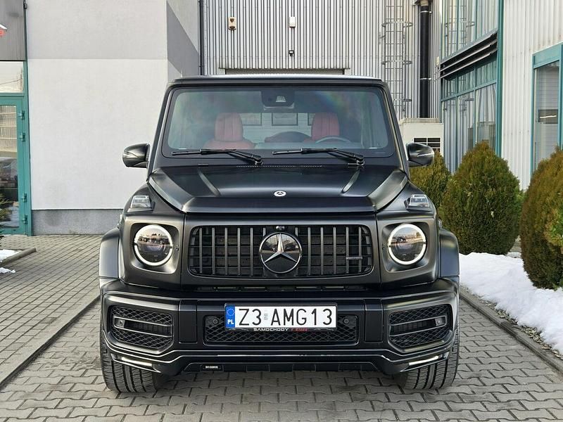 Używany Mercedes G63 AMG AMG 2023 Czarny SUV
