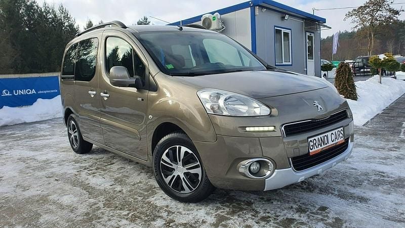 Używany Peugeot Partner 92 KM (67 kW) 2013 Brązowy (metalik) Minivan