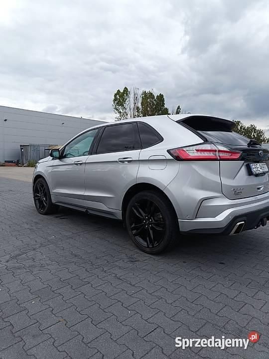 Używany Ford Edge ST 2019 Srebrny SUV