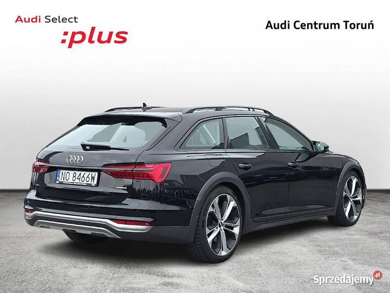Używany Audi A6 Ambiente 344 KM (253 kW) 2019 Czarny (metalik) Kombi