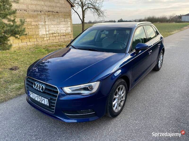 Używany 2015 Audi A3 | 41 500 zł (Uczciwa cena) - Obraz 1/4