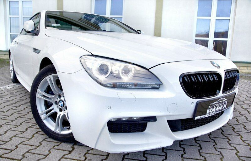 Używany BMW 640 312 KM (229 kW) 2013 Biały Coupe