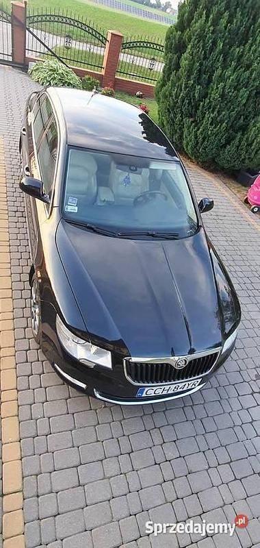 Używany Skoda Superb Elegance 2009 Czarny Hatchback