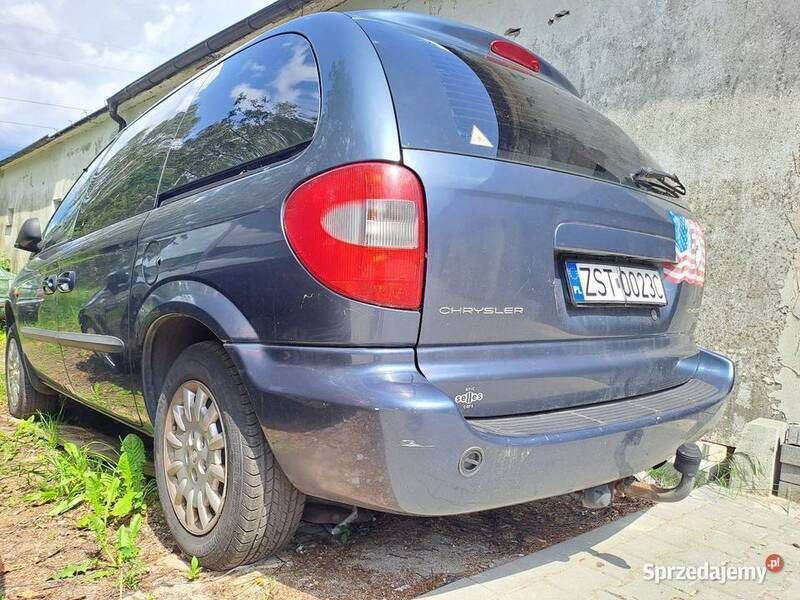 Grafitowy Używany 2003 Chrysler Voyager Minivan | 2999 zł - Obraz 1/2