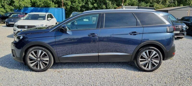 Inny kolor Używany 2019 Peugeot 5008 Minivan | 79 900 zł (Dość drogi) - Obraz 1/4