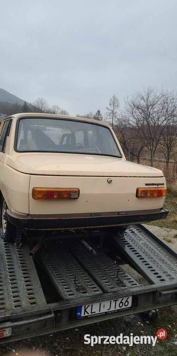 Używany 1983 Wartburg 353 | 2500 zł - Obraz 1/4
