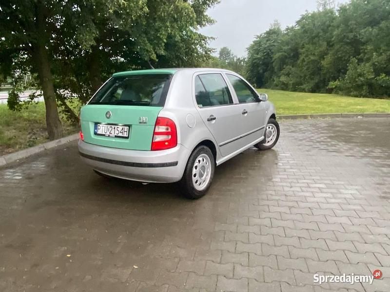Używany 2002 Skoda Fabia | 2790 zł (Uczciwa cena) - Obraz 1/4