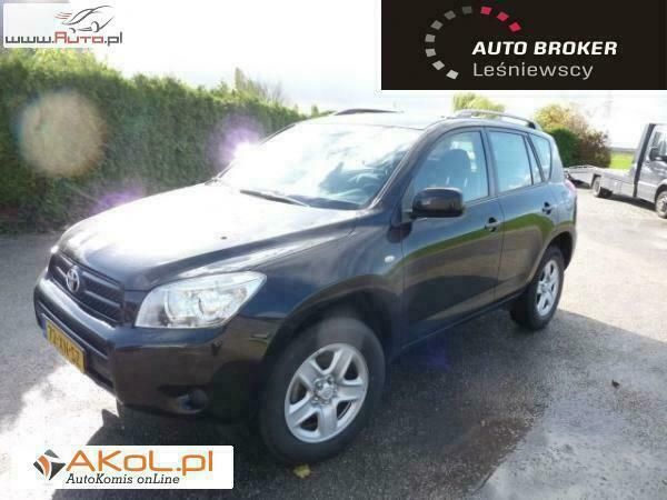 Używany Toyota RAV4 152 KM (111 kW) 2007 Czarny SUV