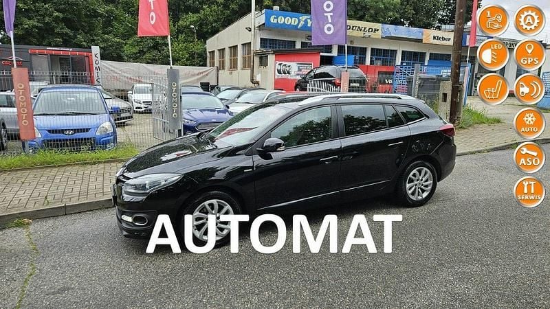 Czarny Używany 2015 Renault Mégane GrandTour Kombi | 29 900 zł (Dobra cena) - Obraz 1/4
