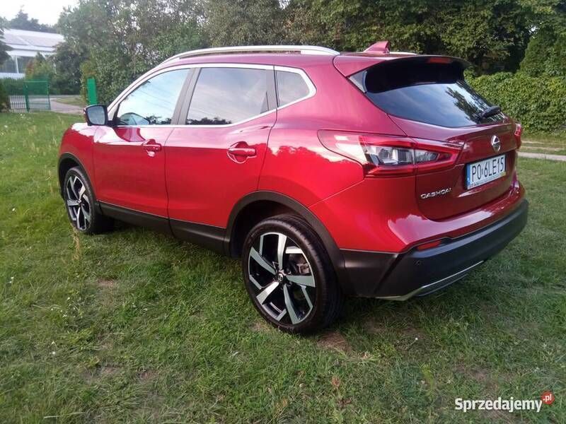 Używany Nissan Qashqai N-Connecta 2018 SUV