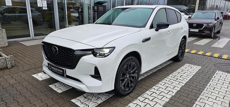 Używany Mazda CX-60 254 KM (186 kW) 2023 SUV