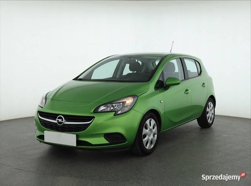 Używany Opel Corsa 2015 Zielony Hatchback