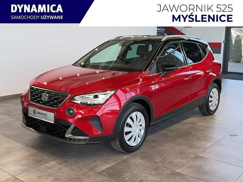 Używany Seat Arona FR 110 KM (80 kW) 2021 Czerwony SUV