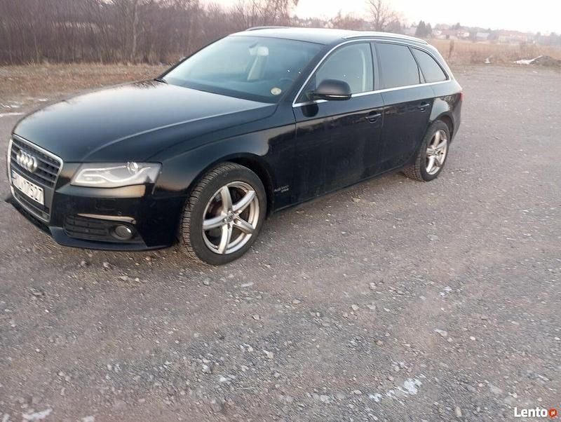 Czarny Używany 2008 Audi A4 Kombi | 22 000 zł (Dość drogi) - Obraz 1/4