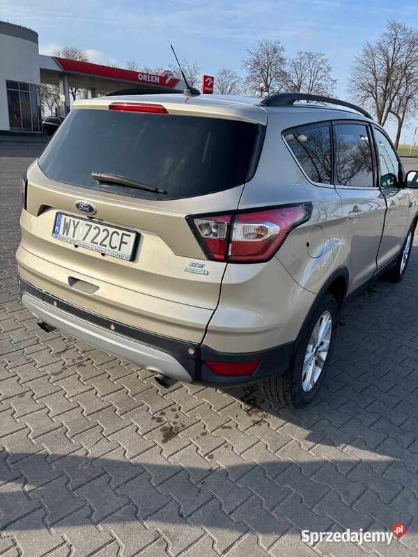 Używany 2017 Ford Escape SUV | 53 000 zł (Uczciwa cena) - Obraz 1/4