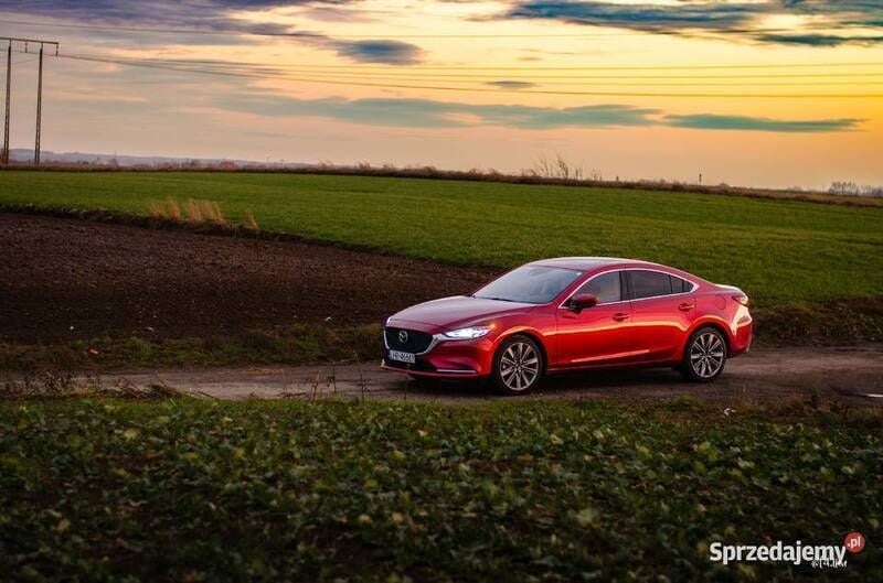 Używany Mazda 6 2020 Czerwony Sedan/Limuzyna