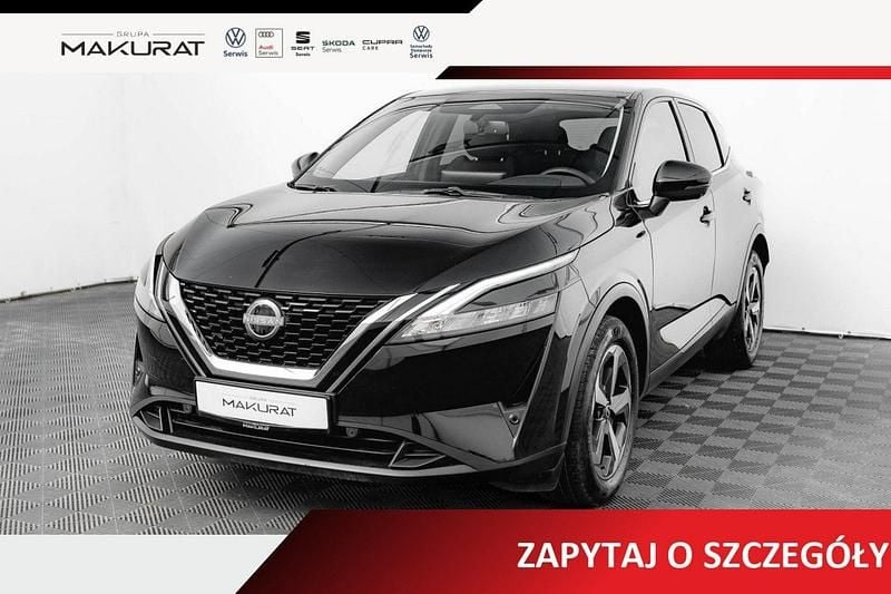 Czarny Używany 2023 Nissan Qashqai N-Connecta SUV | 113 850 zł (Dość drogi) - Obraz 1/4