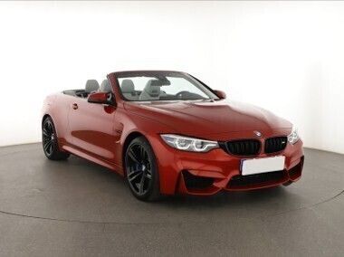 Pomarańczowy Używany 2018 BMW M4 Cabriolet Kabriolet | 262 500 zł - Obraz 1/4