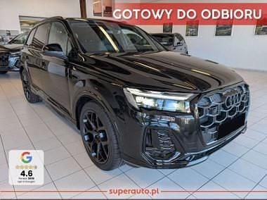 Czarny Nowe 2025 Audi Q7 S-Line SUV | 395 400 zł (Super Cena) - Obraz 1/3
