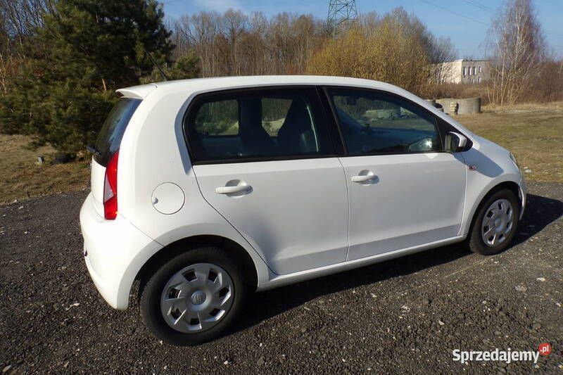 Używany Seat Mii 60 KM (44 kW) 2018 Biały Hatchback