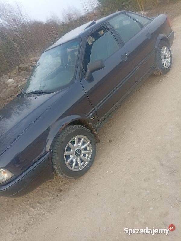 Używany 1994 Audi 80 | 3500 zł - Obraz 1/4