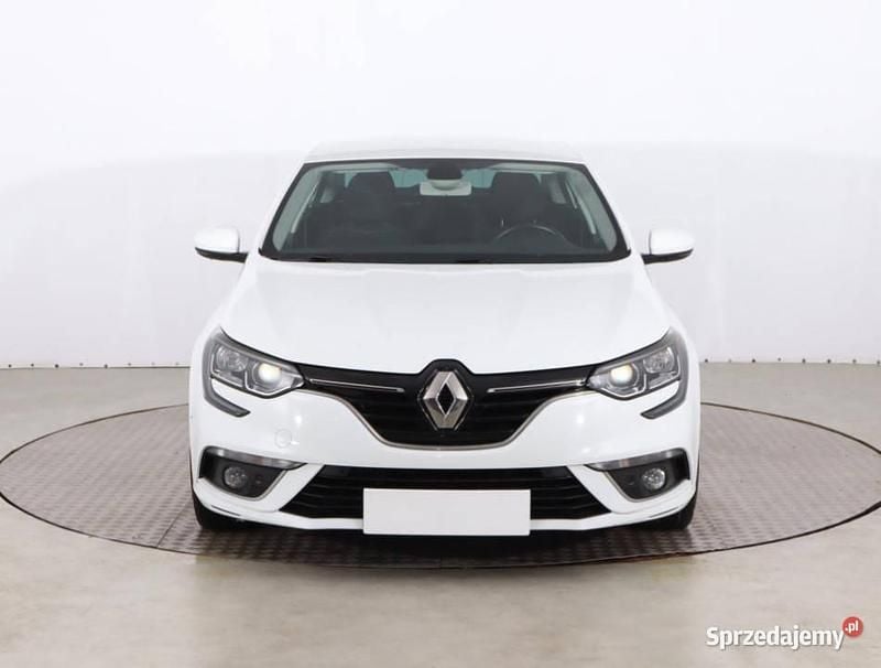 Używany Renault Mégane IV 2018 Biały Sedan/Limuzyna