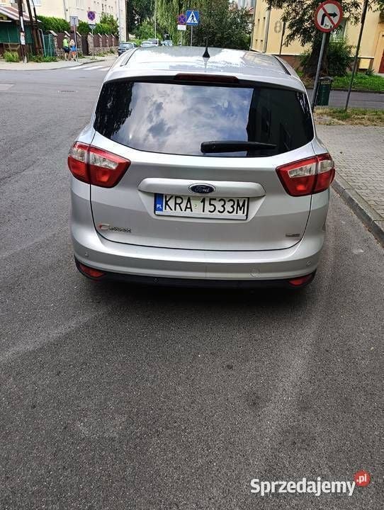 Używany 2012 Ford C-MAX Minivan | 29 000 zł (Uczciwa cena) - Obraz 1/4