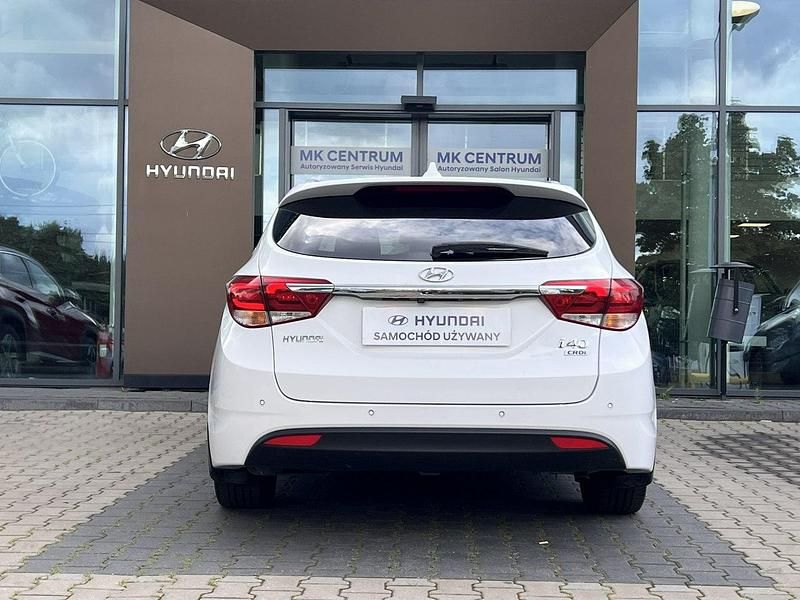 Używany Hyundai i40 136 KM (100 kW) 2019 Biały Kombi