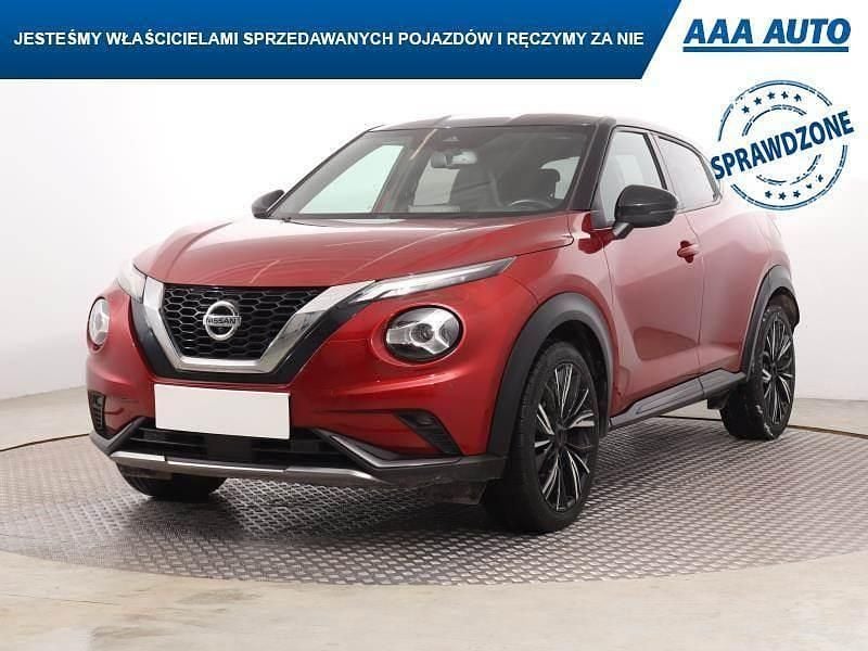 Używany Nissan Juke 2020 Czerwony SUV